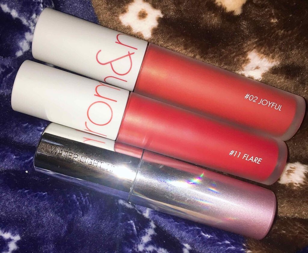 アピュー ウォーターライト ティント/A’pieu/リップティントを使ったクチコミ（1枚目）