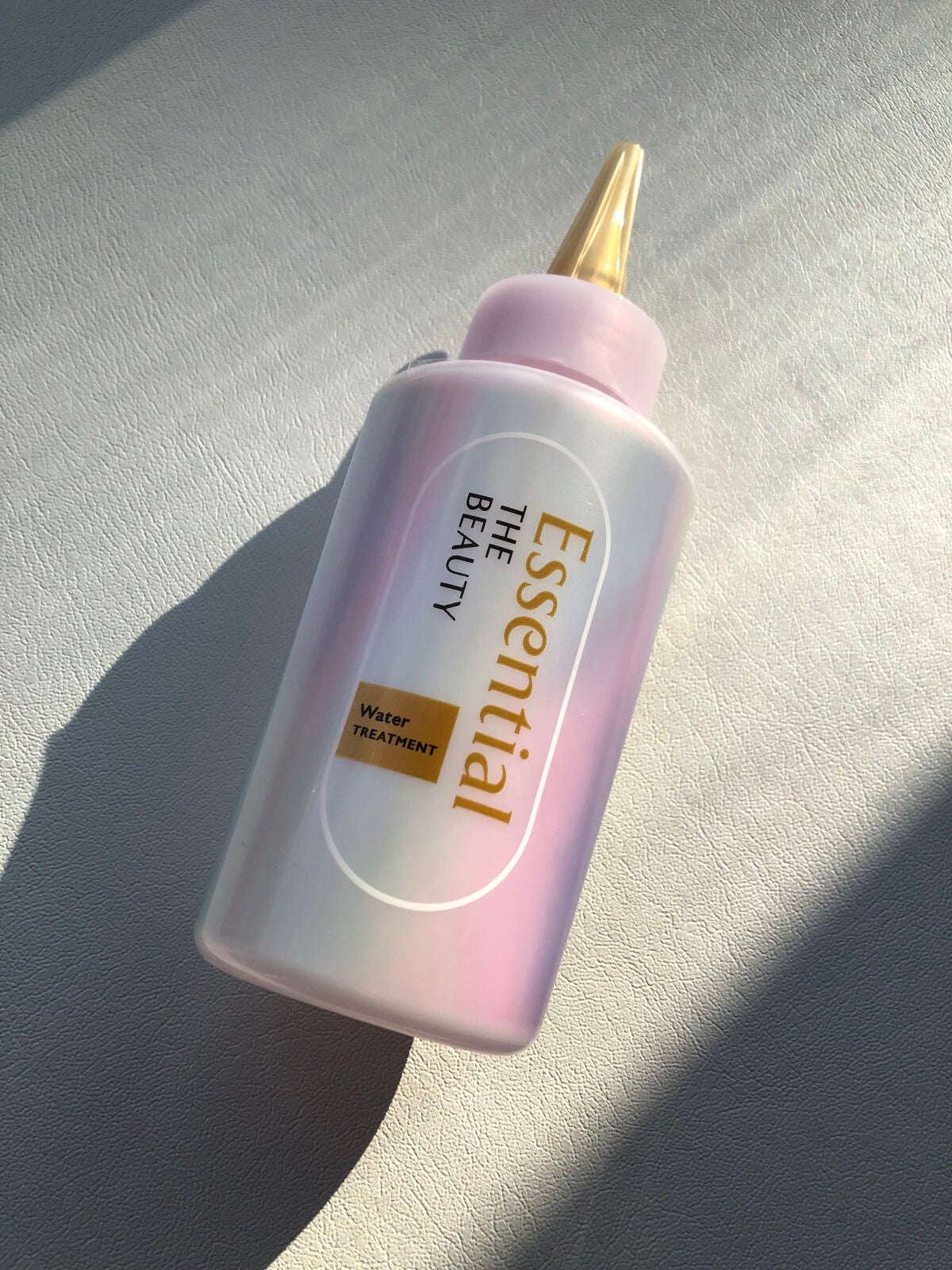 エッセンシャル プレミアム ウォータートリートメント EXスムース/エッセンシャル/アウトバストリートメントを使ったクチコミ(1枚目)