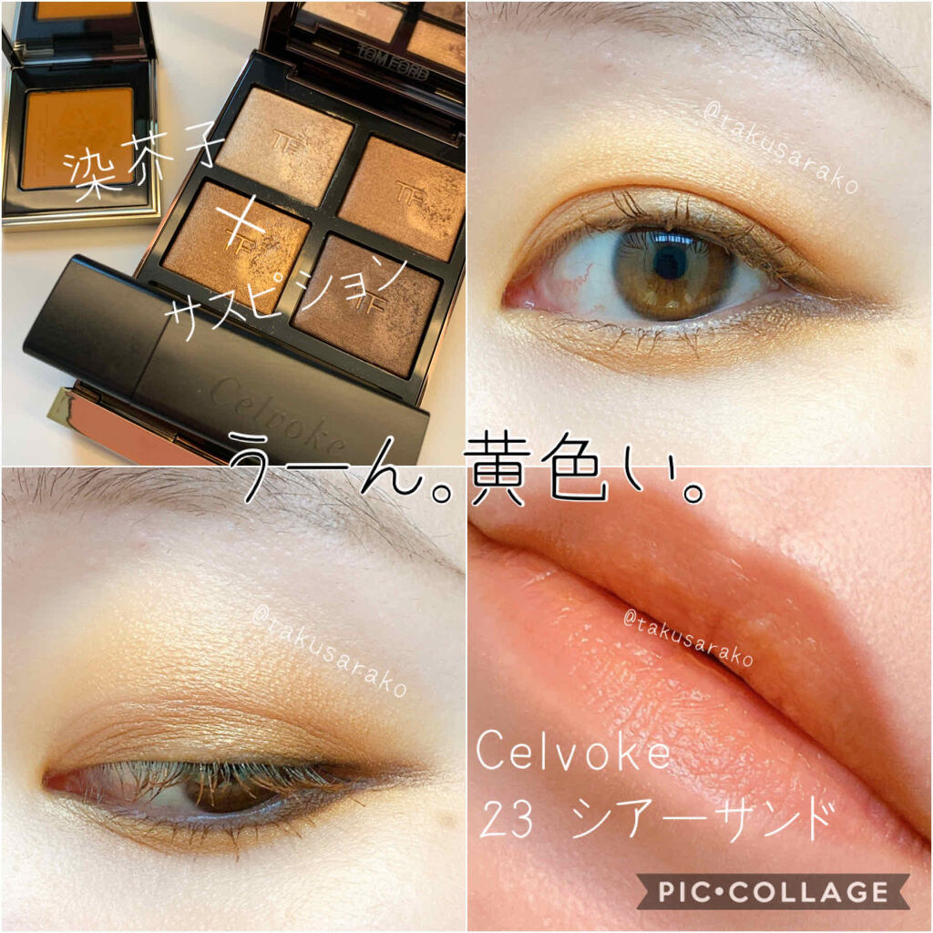 ディグニファイド リップス/Celvoke/口紅を使ったクチコミ（1枚目）