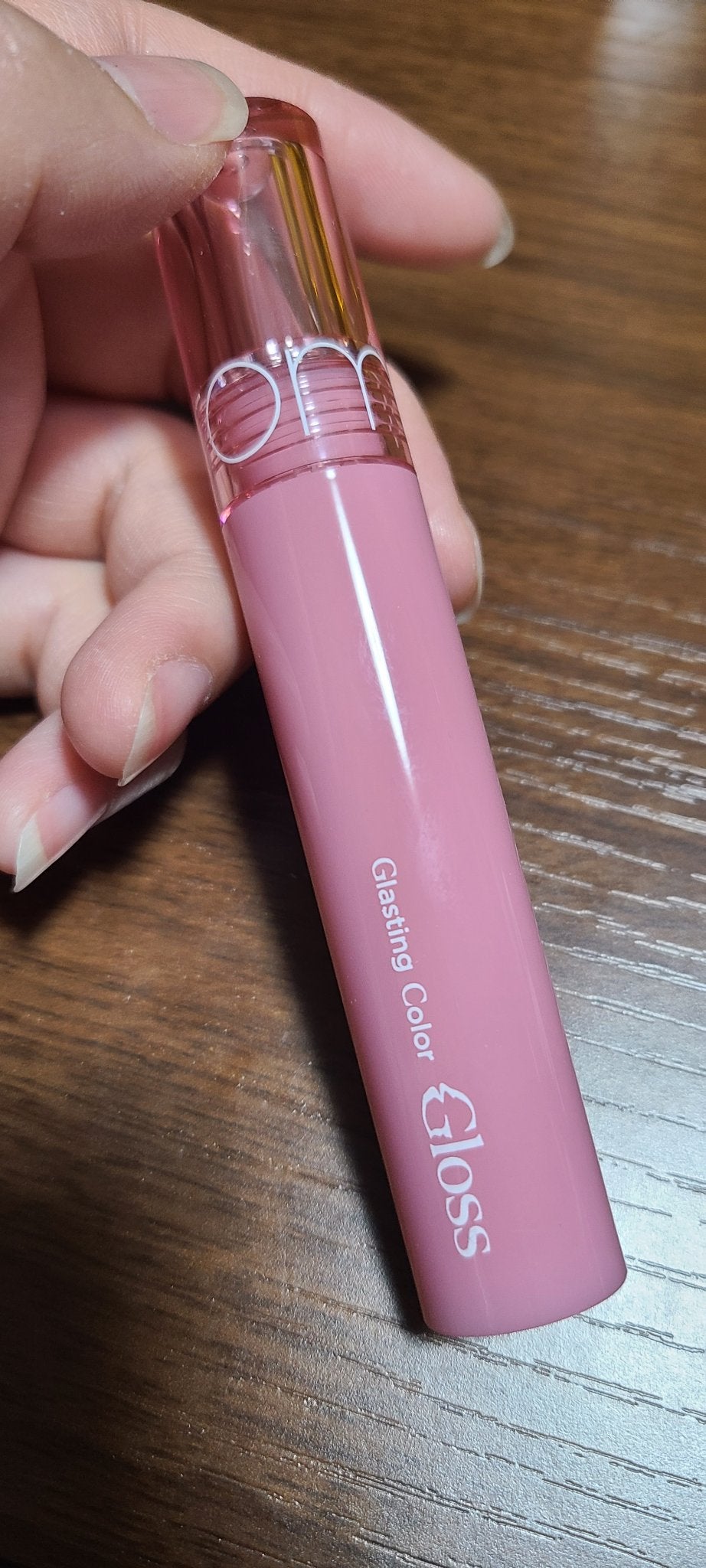 グラスティングカラーグロス/rom&nd/リップグロスを使ったクチコミ(1枚目)