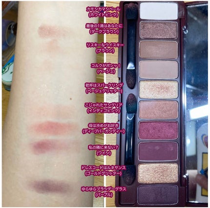 プレイカラー アイシャドウ/ETUDE/アイシャドウパレットを使ったクチコミ(2枚目)