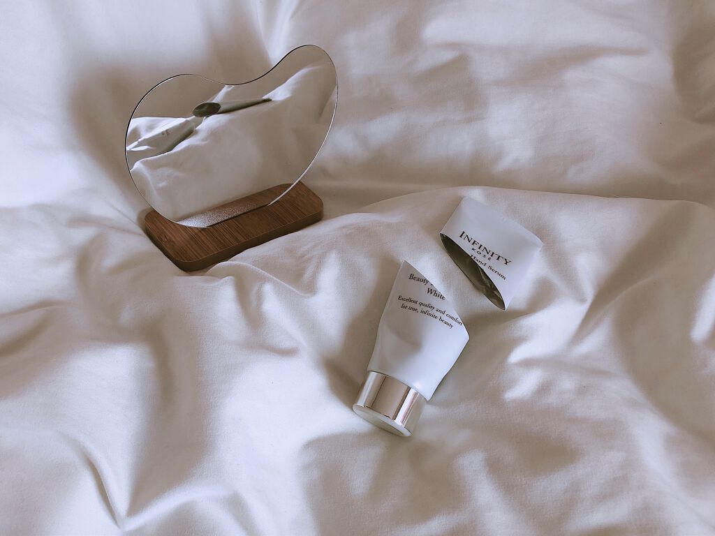 ビューティハンドセラム ホワイト/インフィニティ/ハンドクリームを使ったクチコミ（1枚目）