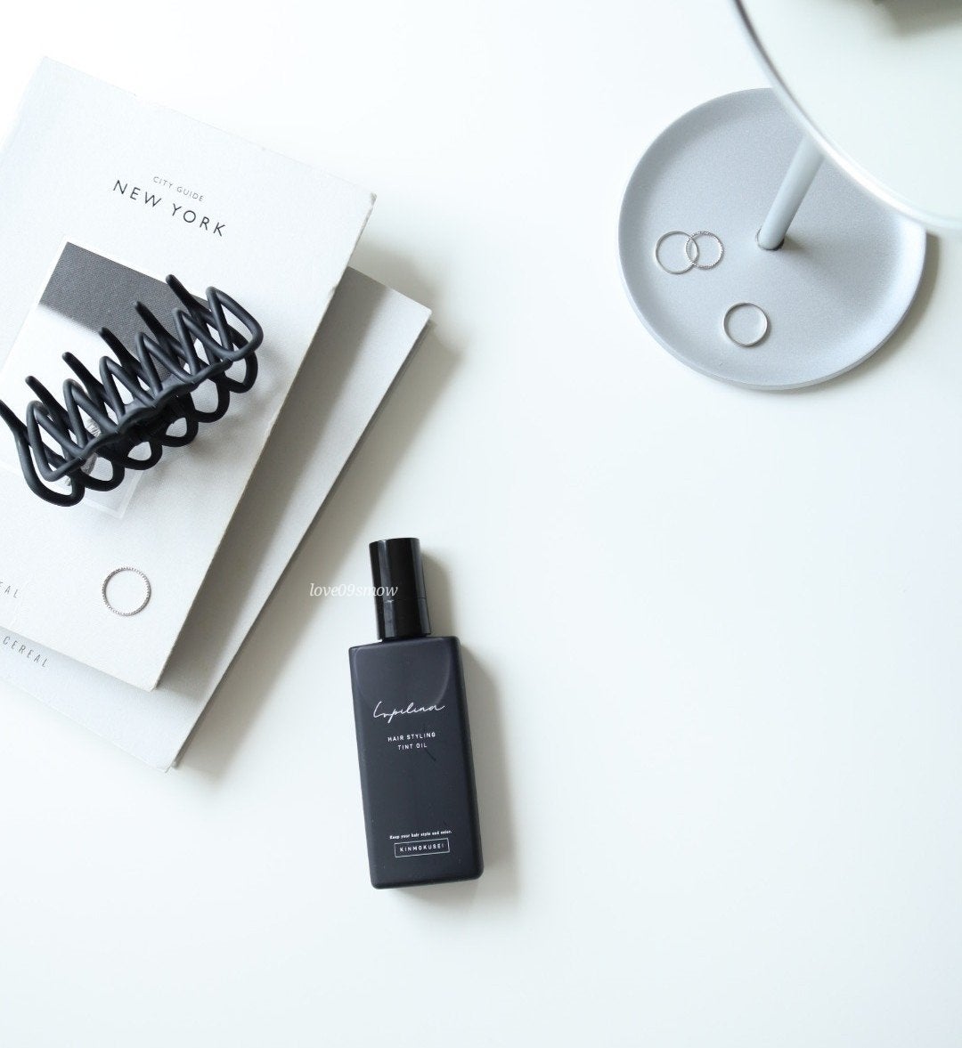 ヘアスタイリングティントオイル/ルピリーナ/ヘアオイルを使ったクチコミ(1枚目)