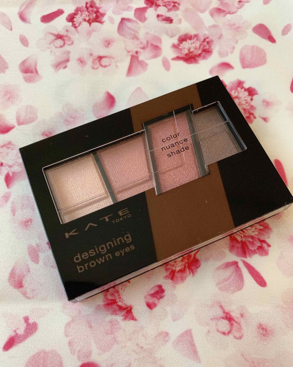 デザイニングブラウンアイズ/KATE/アイシャドウパレットを使ったクチコミ（1枚目）