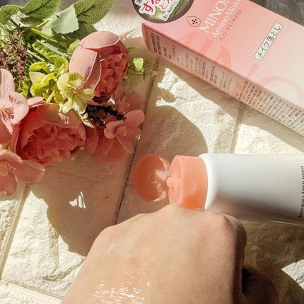 ミノン アミノモイスト モイストミルキィ クレンジング/ミノン/ミルククレンジングを使ったクチコミ(5枚目)