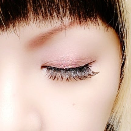 TWINKLE POP Pearl Flex Glitter Eye Palette/CLIO/アイシャドウパレットを使ったクチコミ(4枚目)