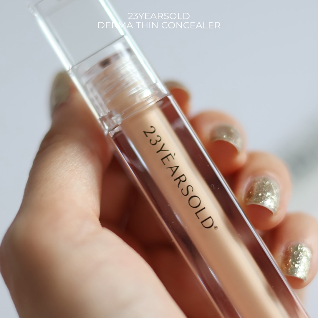 ダーマシンコンシーラー/23years old/リキッドコンシーラーを使ったクチコミ（2枚目）