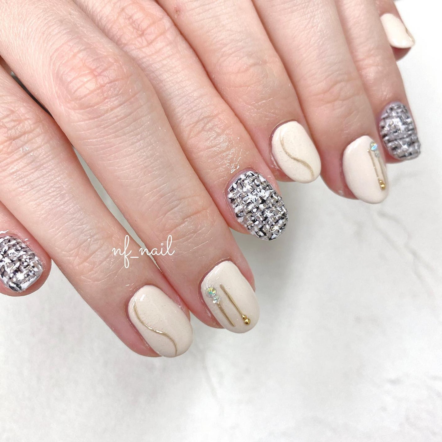 Natsumi◎nailist on LIPS 「.持ち込み¥10,500.#ネイル#ネイルデザイン#ネイル..」(2枚目)