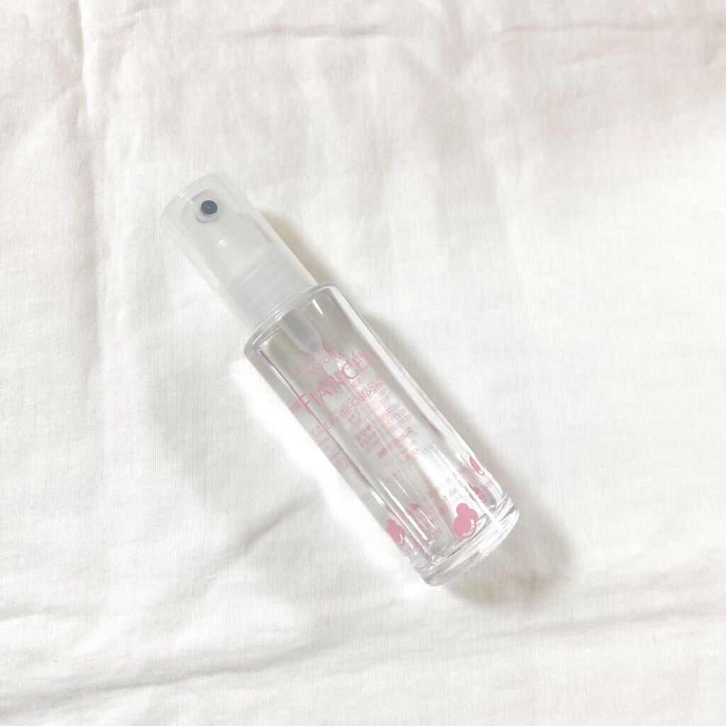 ボディミスト シャボン/フィアンセ/香水(レディース)を使ったクチコミ（3枚目）