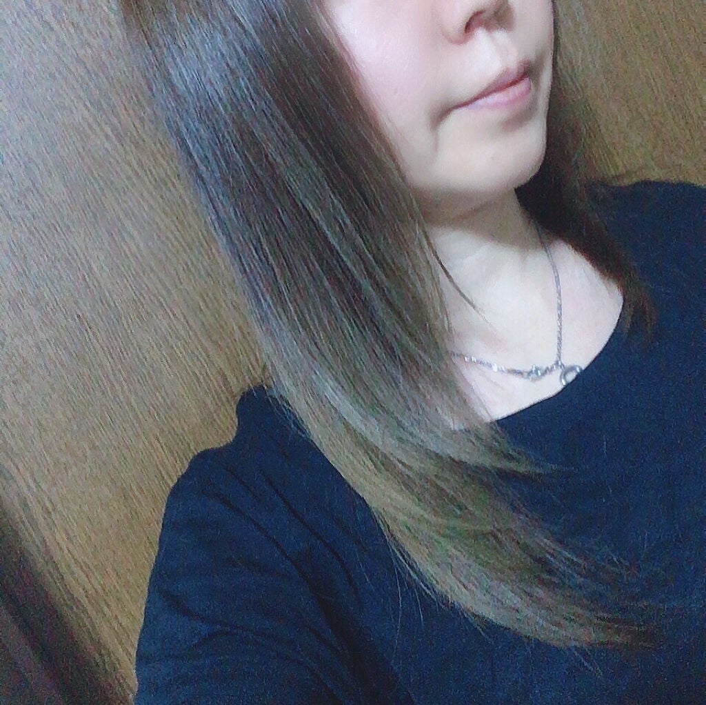 カラーリングミルク【旧】/パルティ/ヘアカラーを使ったクチコミ(4枚目)