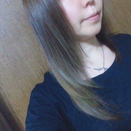 カラーリングミルク【旧】/パルティ/ヘアカラーを使ったクチコミ(4枚目)