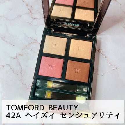 アイ カラー クォード/TOM FORD BEAUTY/アイシャドウパレットを使ったクチコミ(2枚目)