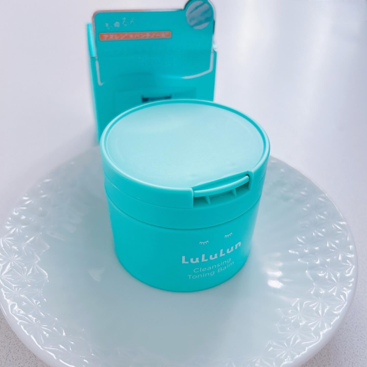 ルルルンクレンジング トーニングバーム MILD BLUE/ルルルン/クレンジングバームを使ったクチコミ（2枚目）