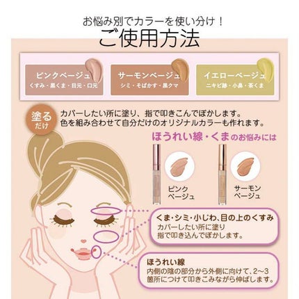 カリプソ マジックコンシーラー/カリプソ/コンシーラーを使ったクチコミ(1枚目)