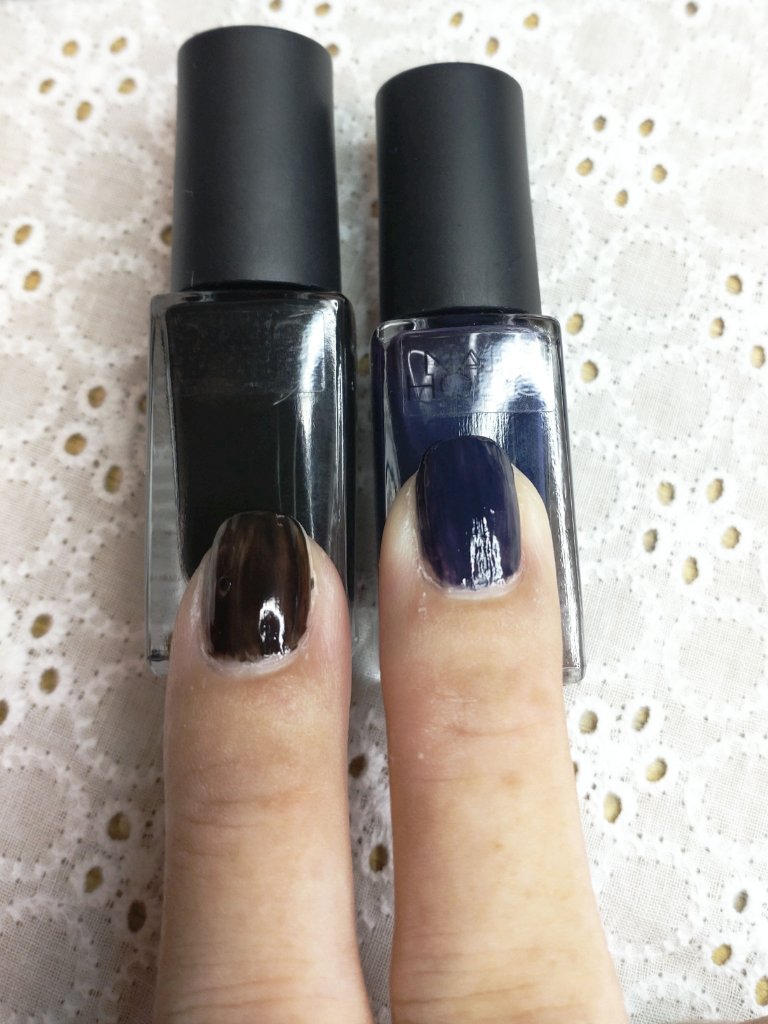 ブラックネイルのネイルデザイン】ネイルホリック Mode color｜ネイル