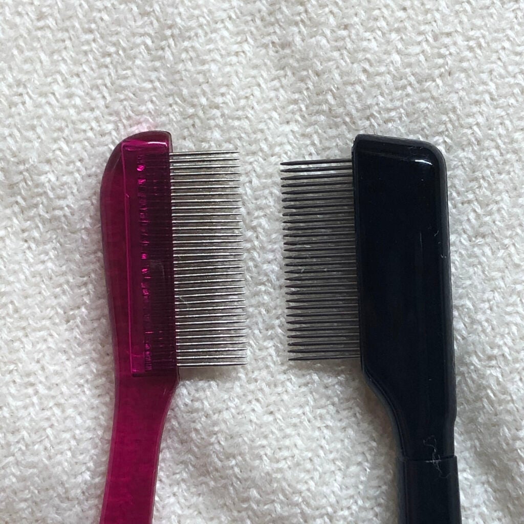 マスカラコーム メタルN(ナチュラル)/チャスティ/その他化粧小物を使ったクチコミ(5枚目)