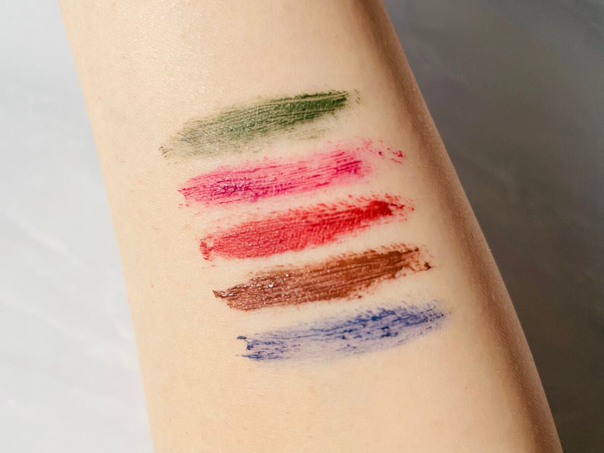 ロングカラフルマスカラ/CHIOTURE/マスカラを使ったクチコミ(5枚目)