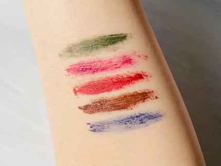 ロングカラフルマスカラ/CHIOTURE/マスカラを使ったクチコミ(5枚目)