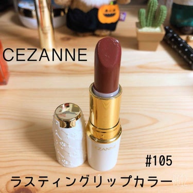 ラスティング リップカラーN/CEZANNE/口紅を使ったクチコミ（1枚目）