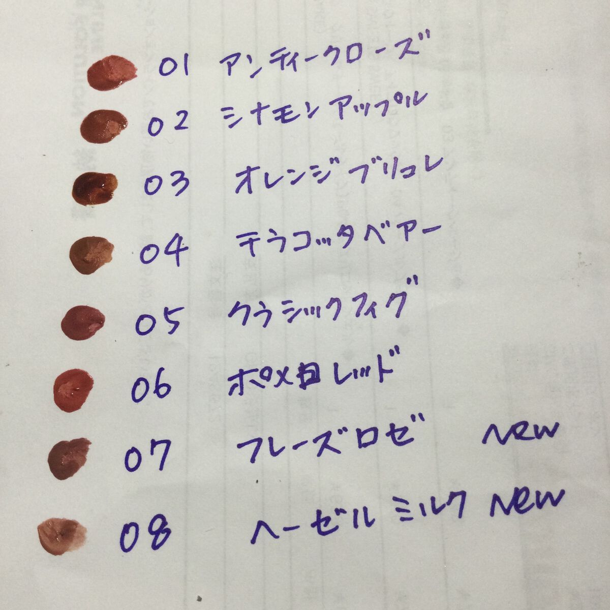 ジューシーリップティント/キャンメイク/口紅を使ったクチコミ(5枚目)