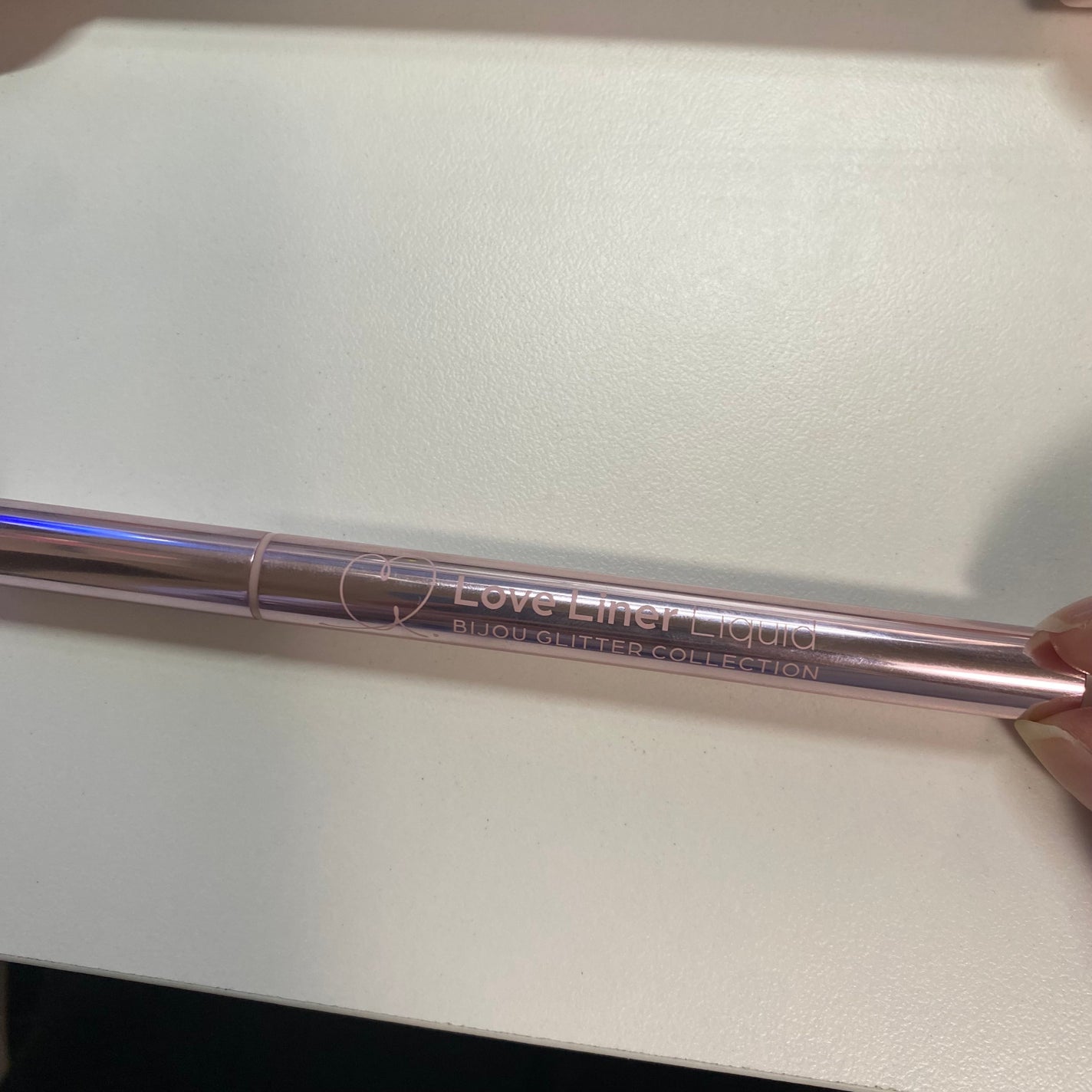リキッドアイライナーR4 S ビジューグリッターコレクション/ラブ・ライナー/リキッドアイライナーを使ったクチコミ(1枚目)