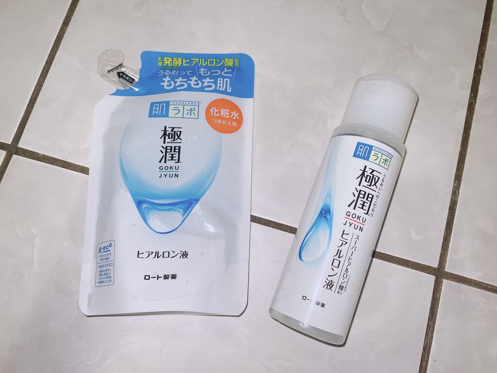 極潤ヒアルロン液(ハダラボモイスト化粧水d)/肌ラボ/化粧水を使ったクチコミ(1枚目)