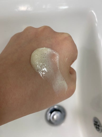 グリーンオートクレンジングホイップ/THE A'VVE/その他洗顔料を使ったクチコミ(2枚目)