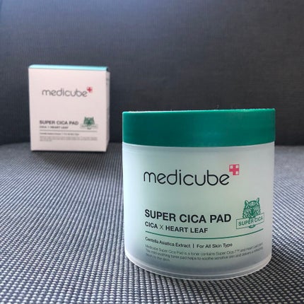 スーパーシカパッド/MEDICUBE/トナーパッドを使ったクチコミ(1枚目)