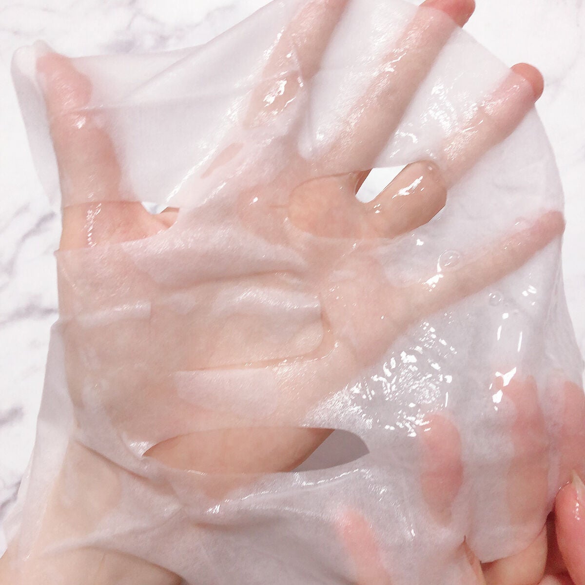 ビタ ジェニックゼリーマスク/BANOBAGI/シートマスク・パックを使ったクチコミ(6枚目)