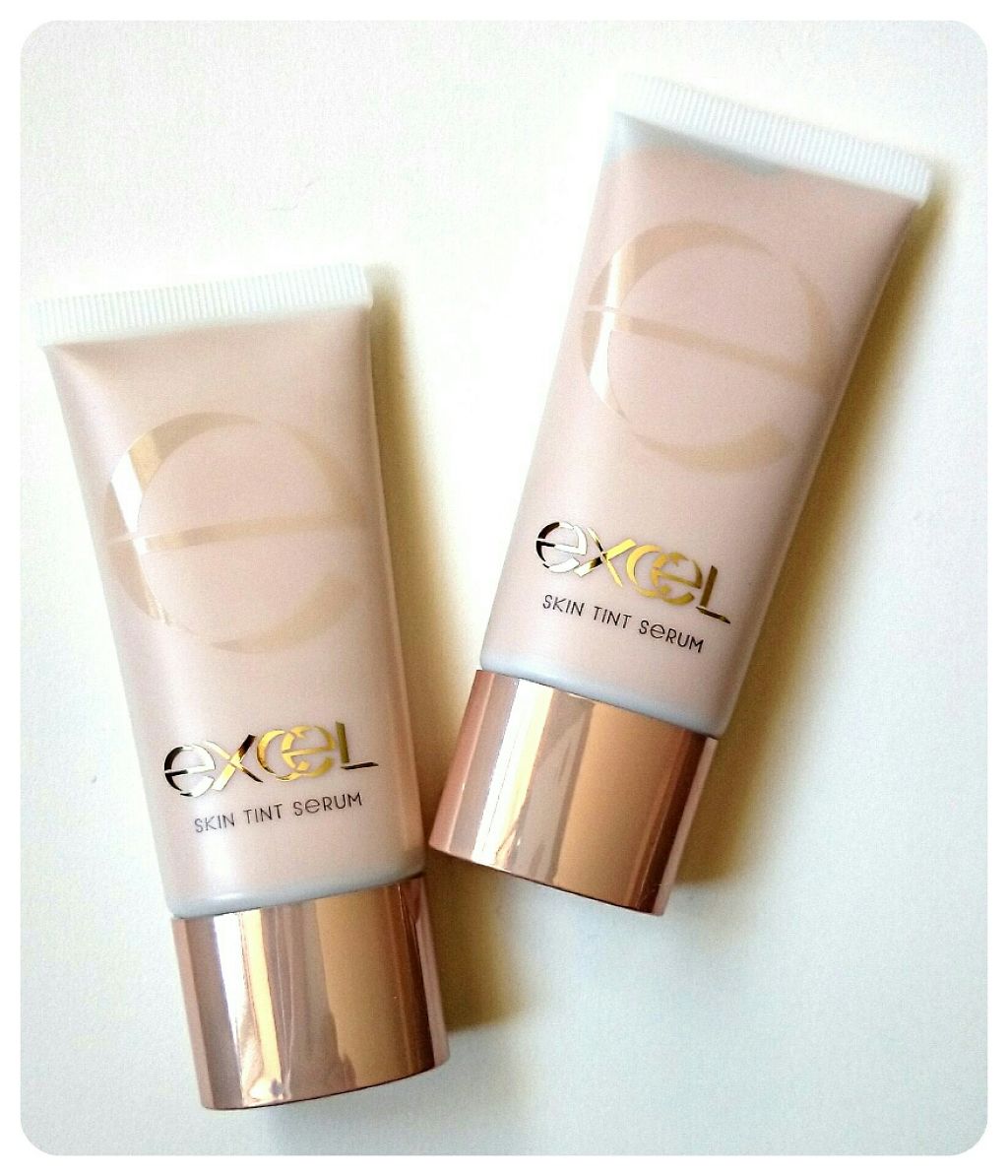 スキンティントセラム/excel/リキッドファンデーションを使ったクチコミ(1枚目)