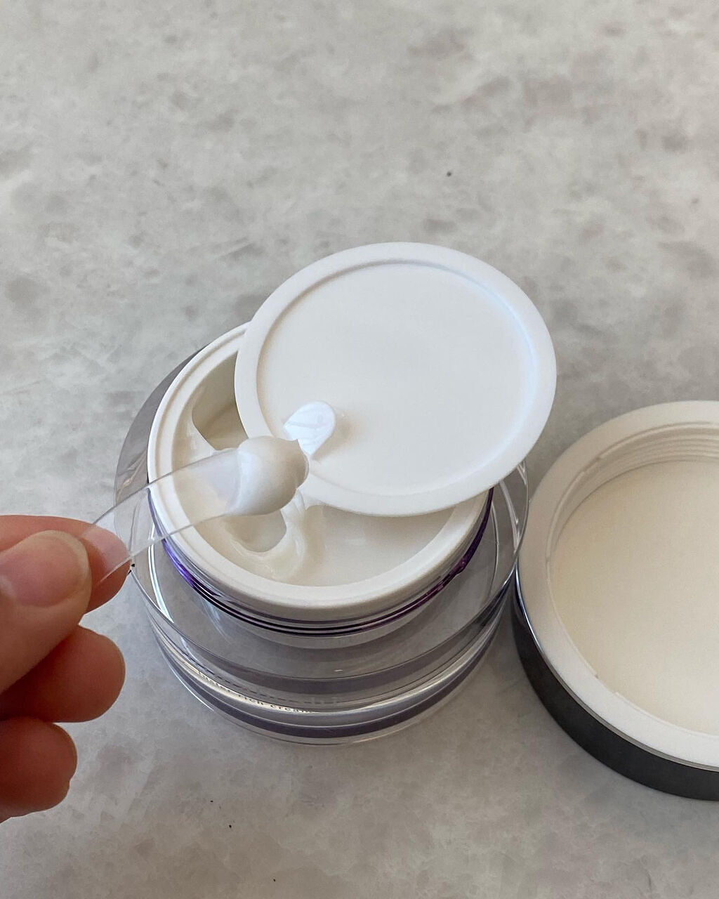 ラスターリッチクリーム/shimaboshi/フェイスクリームを使ったクチコミ（3枚目）