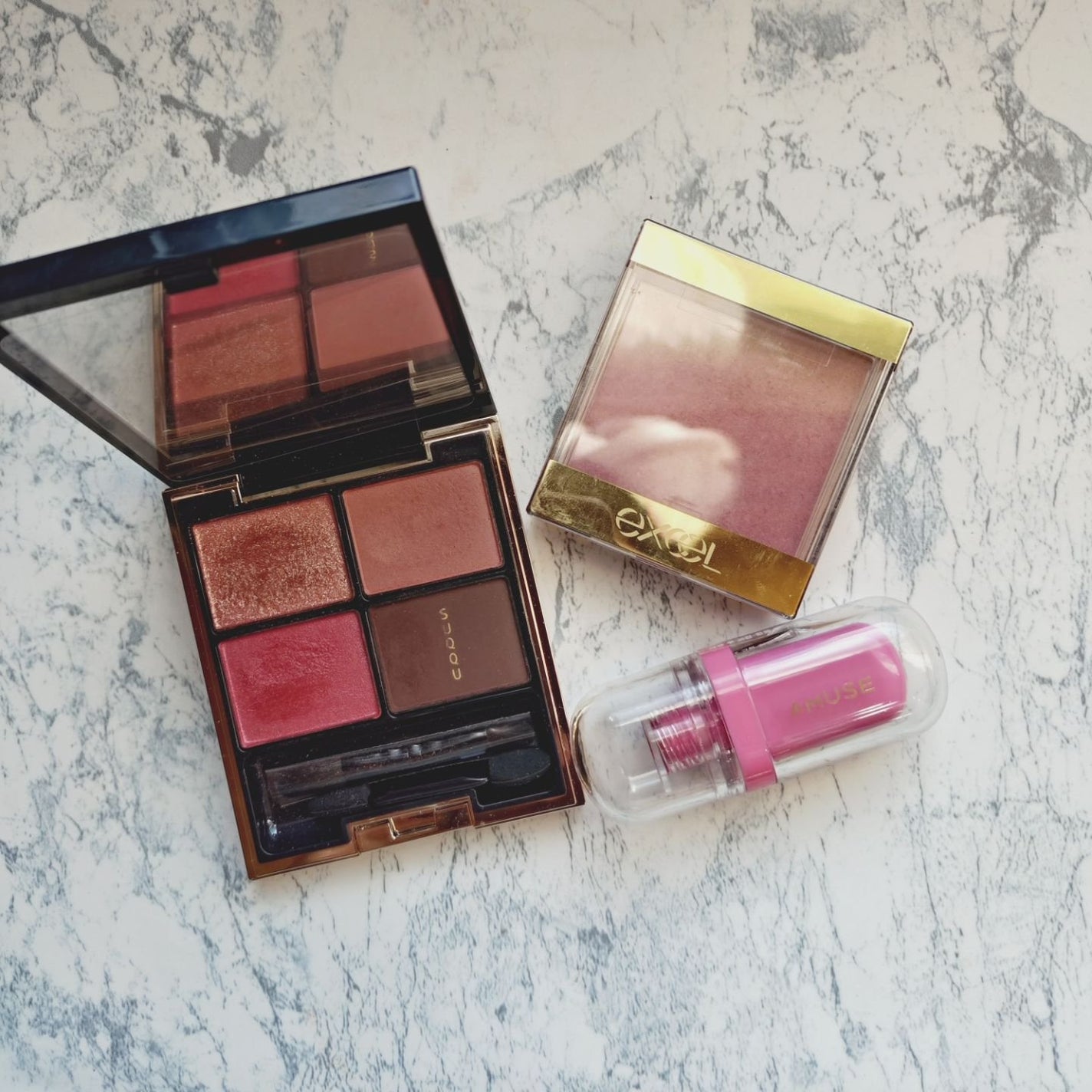 デザイニング カラー アイズ/SUQQU/アイシャドウパレットを使ったクチコミ(3枚目)