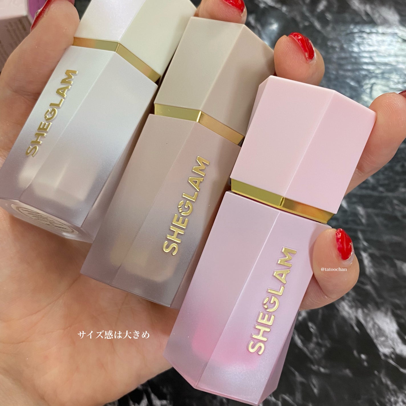 シーグラム カラーブルーム リキッドブラッシュ/SHEGLAM/リキッドチークを使ったクチコミ(2枚目)