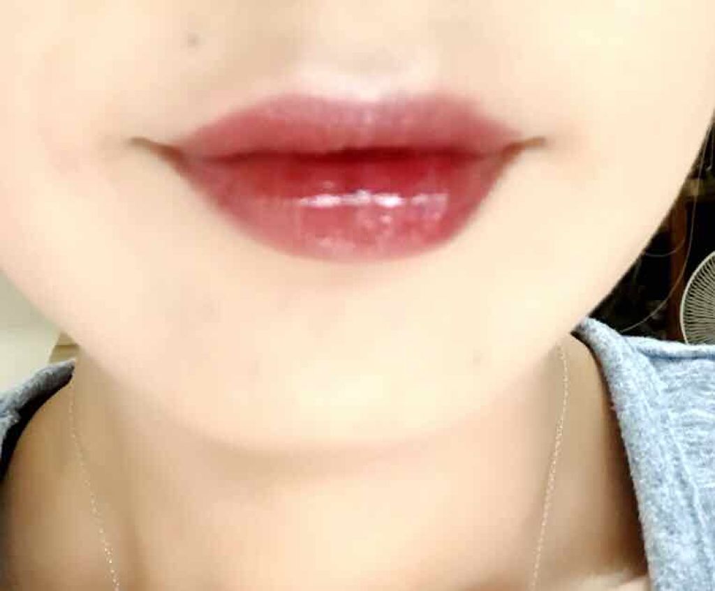 ワインリップティント/LABIOTTE/リップティントを使ったクチコミ（2枚目）