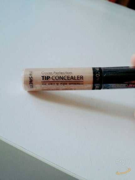 カバーパーフェクション チップコンシーラー/the SAEM/リキッドコンシーラーを使ったクチコミ(1枚目)