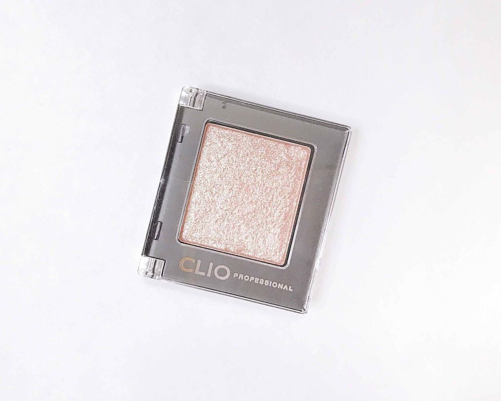 プロ シングル シャドウ/CLIO/単色アイシャドウを使ったクチコミ（1枚目）