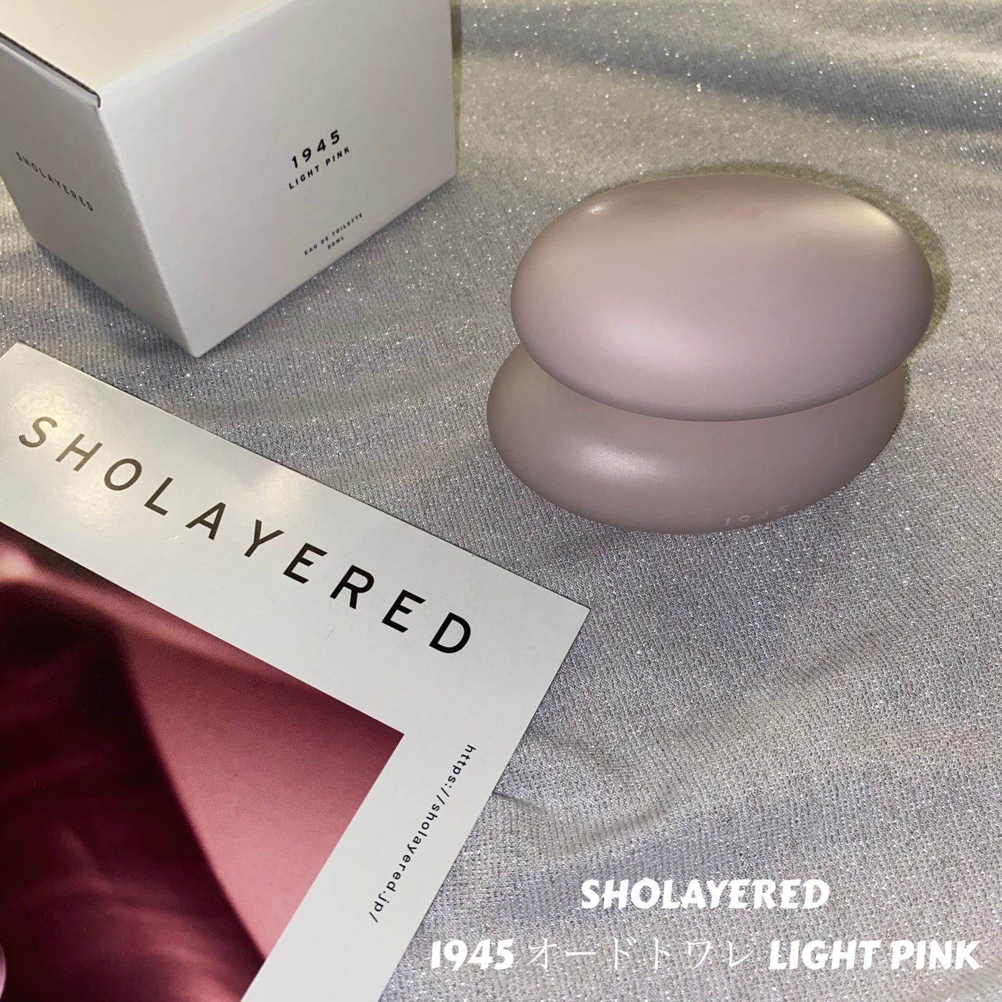 1945 オードトワレ LIGHT PINK/SHOLAYERED/香水(その他)を使ったクチコミ(1枚目)