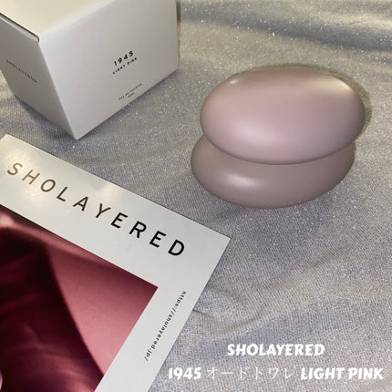 1945 オードトワレ LIGHT PINK/SHOLAYERED/香水(その他)を使ったクチコミ(1枚目)