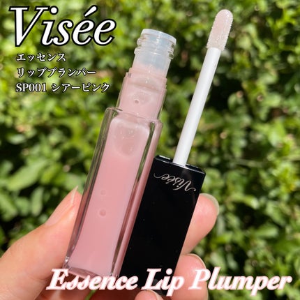 エッセンス リッププランパー/Visée/リッププランパーを使ったクチコミ(1枚目)