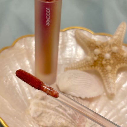 フルーツミラーリップグロス/Joocyee/リップグロスを使ったクチコミ(2枚目)