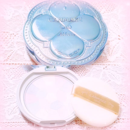 イルミネイティングフィニッシュパウダー ~Abloom~/キャンメイク/プレストパウダーを使ったクチコミ(1枚目)
