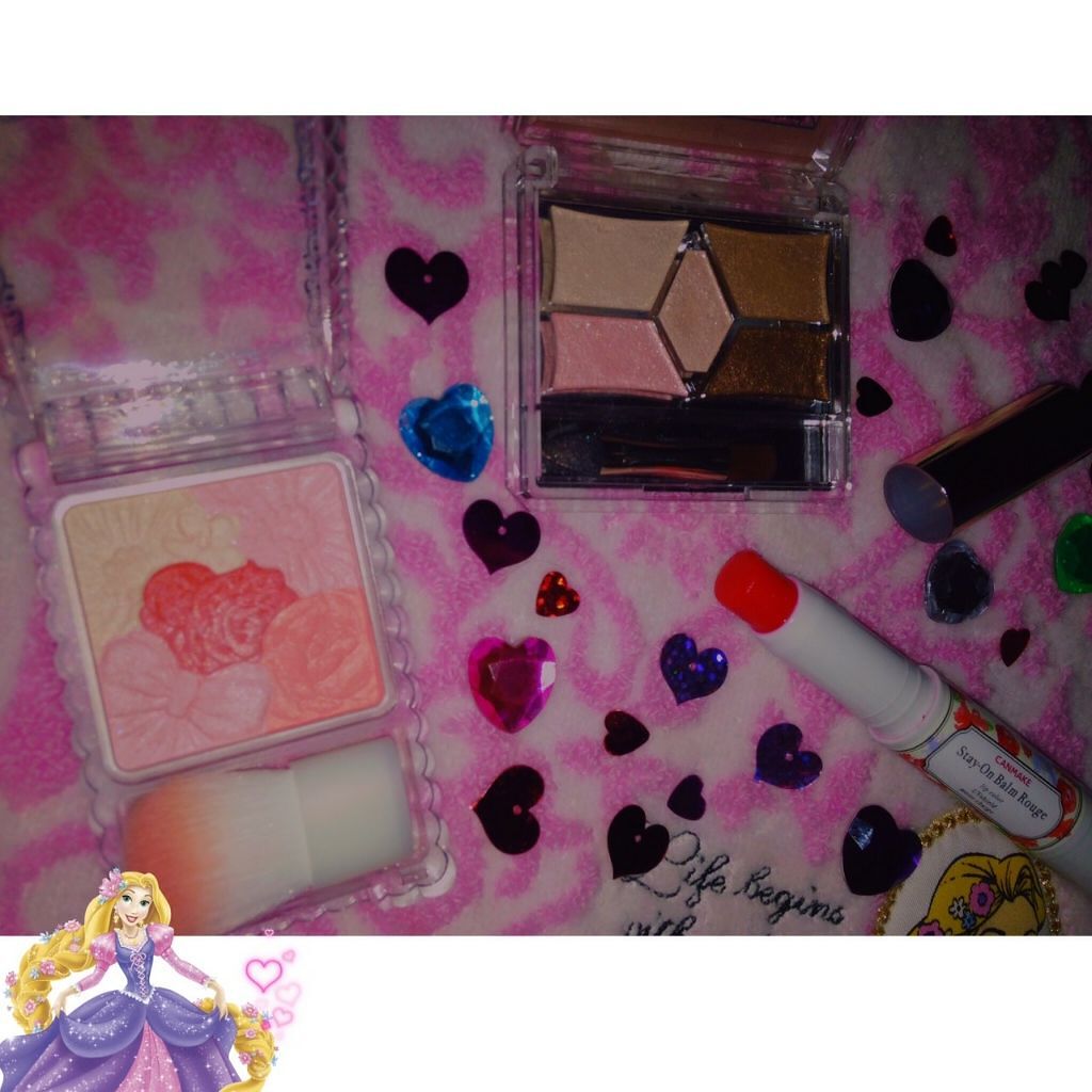 グロウフルールチークス/キャンメイク/パウダーチークを使ったクチコミ（1枚目）