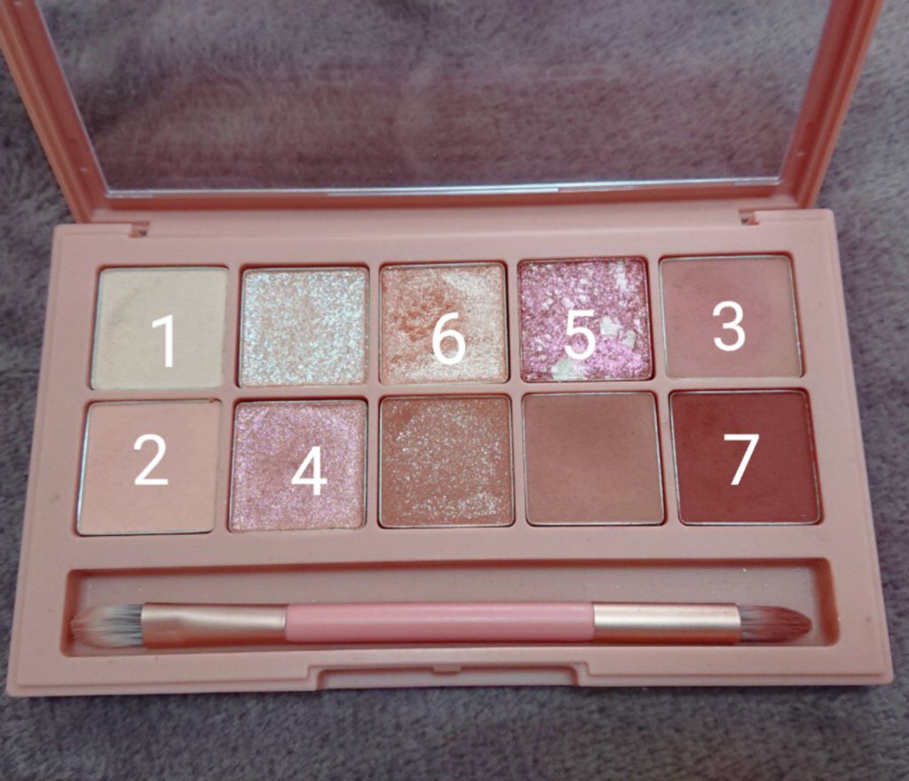 プロ アイ パレット/CLIO/アイシャドウパレットを使ったクチコミ（2枚目）