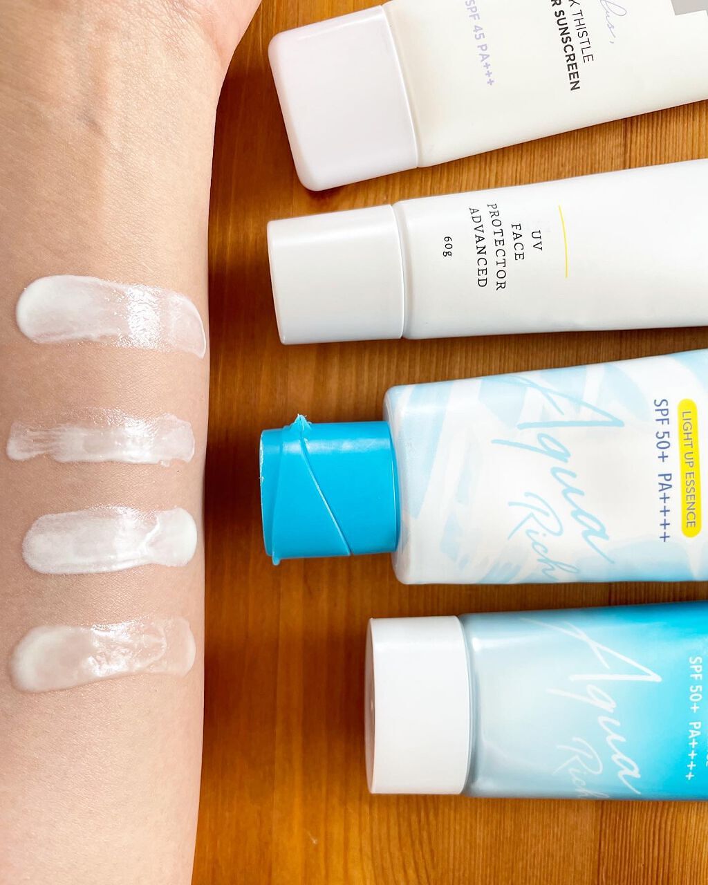 ビオレUV アクアリッチウォータリーエッセンス/ビオレ/日焼け止め・UVケアを使ったクチコミ(4枚目)