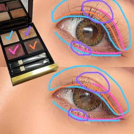 リキッドアイライナーR4/ラブ・ライナー/リキッドアイライナーを使ったクチコミ(3枚目)