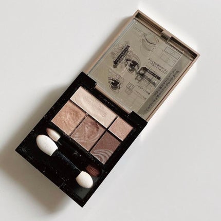 ドラマティックスタイリングアイズ/マキアージュ/アイシャドウパレットを使ったクチコミ(2枚目)