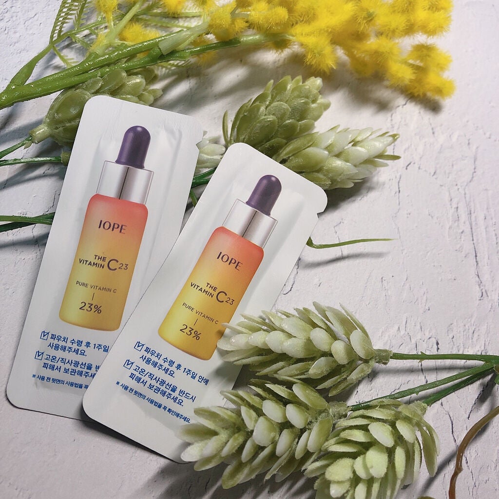 ザビタミンC23/IOPE/美容液を使ったクチコミ(1枚目)