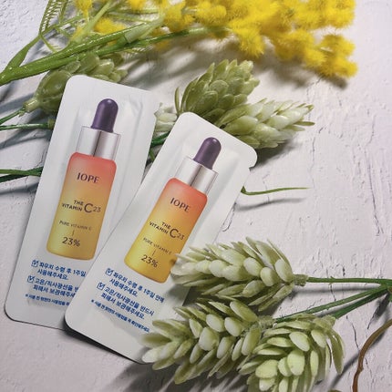 ザビタミンC23/IOPE/美容液を使ったクチコミ(1枚目)