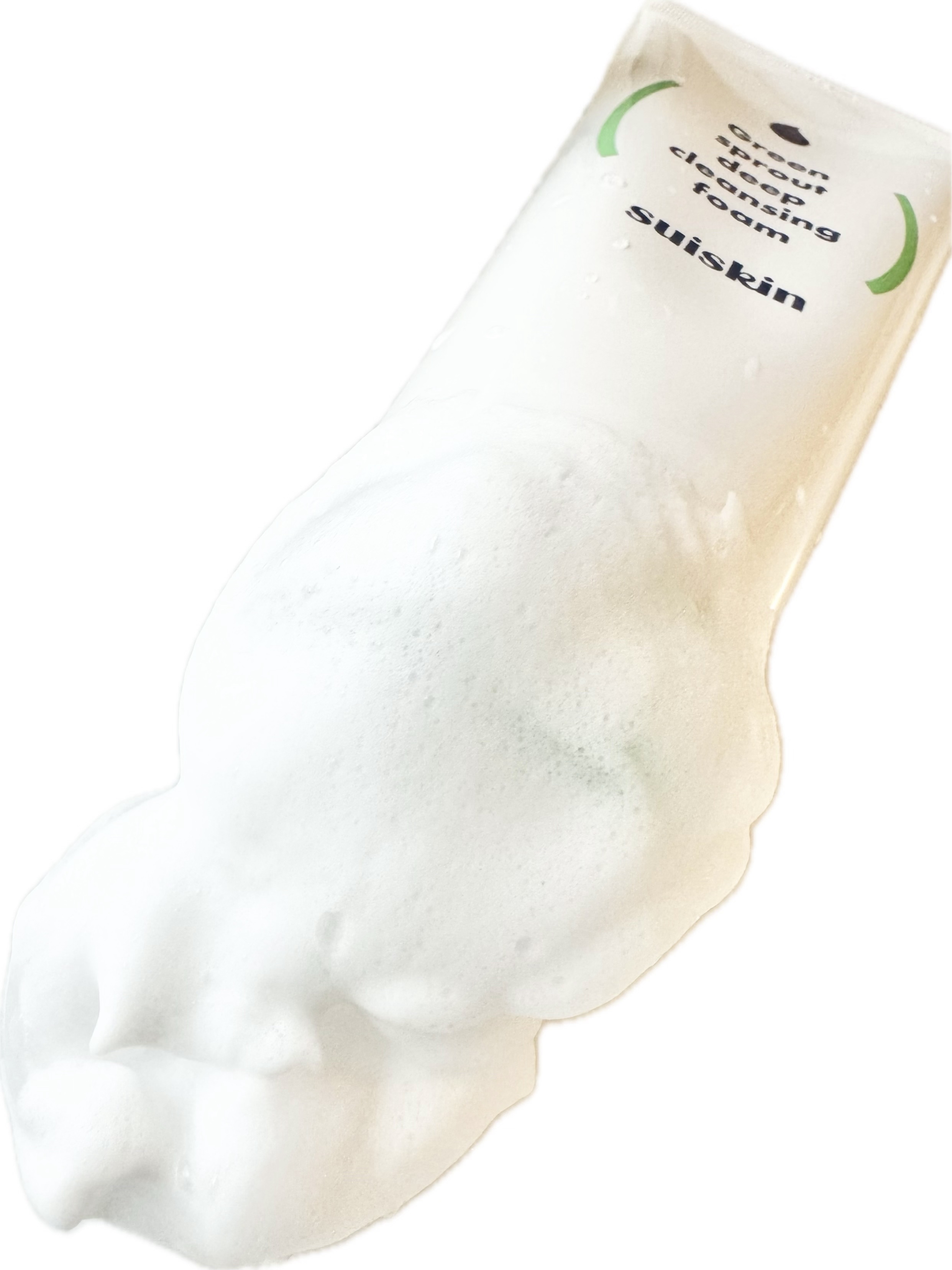 Green sprout deep cleansing foam/suiskin/洗顔フォームを使ったクチコミ（2枚目）