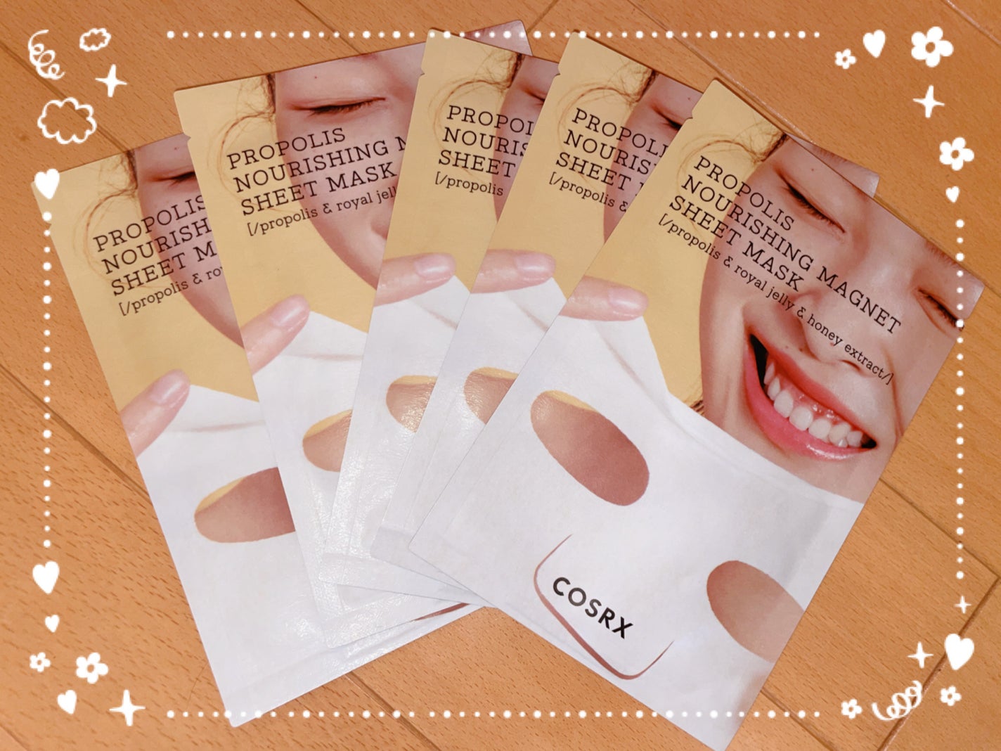 フルフィットプロポリスナリシングマグネットシートマスク /COSRX/シートマスク・パックを使ったクチコミ(1枚目)